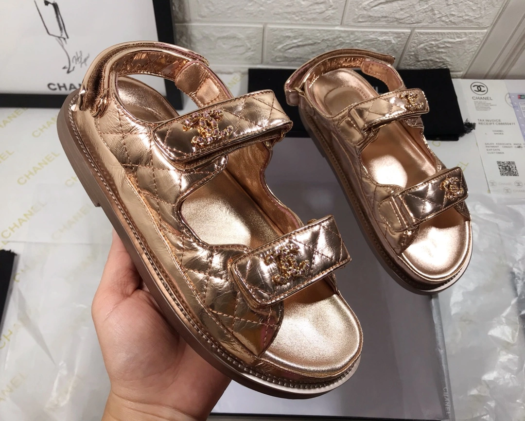 Women C*hanel Top Sandals Youthful 6714