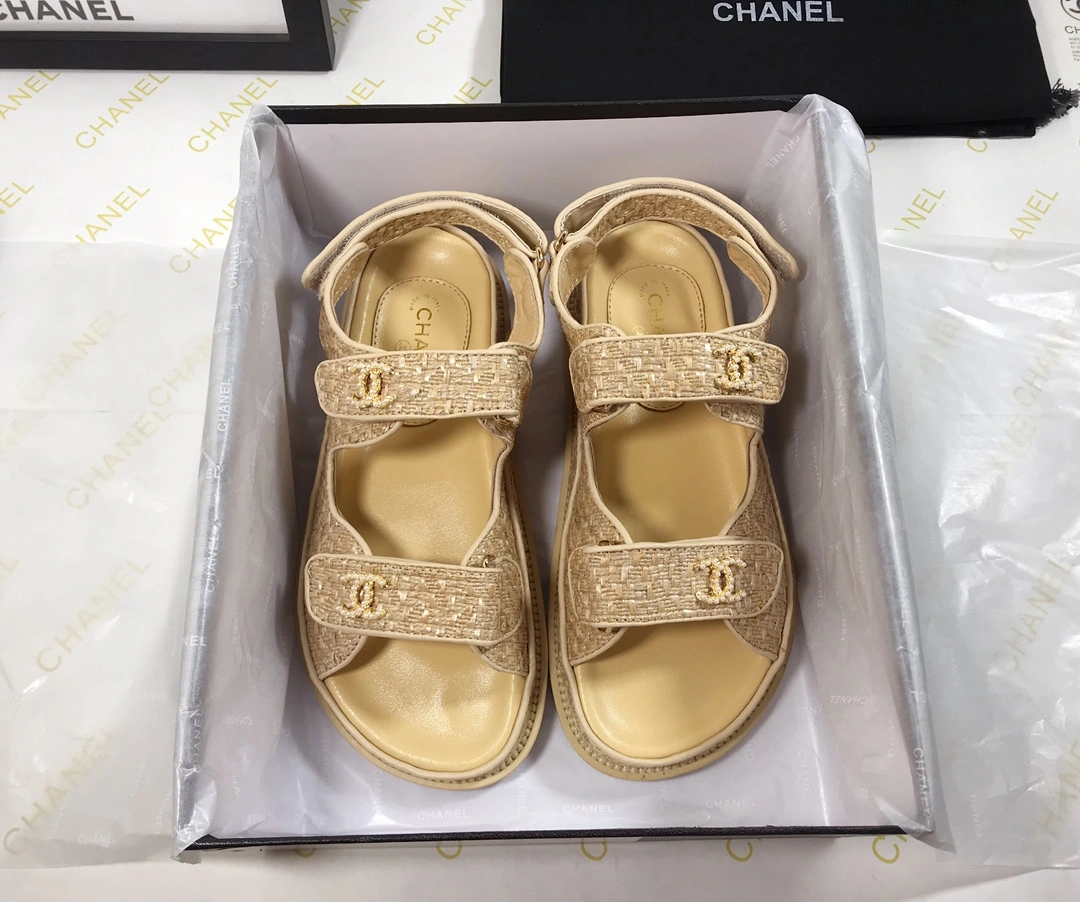 Women C*hanel Top Sandals Youthful 6714