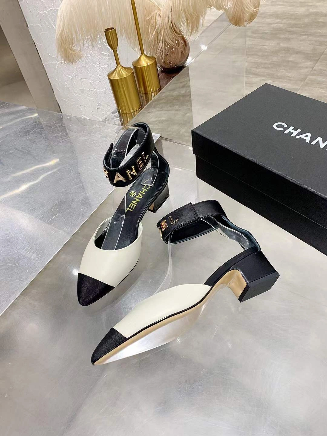Women C*hanel Top Sandals ModernLook 6724