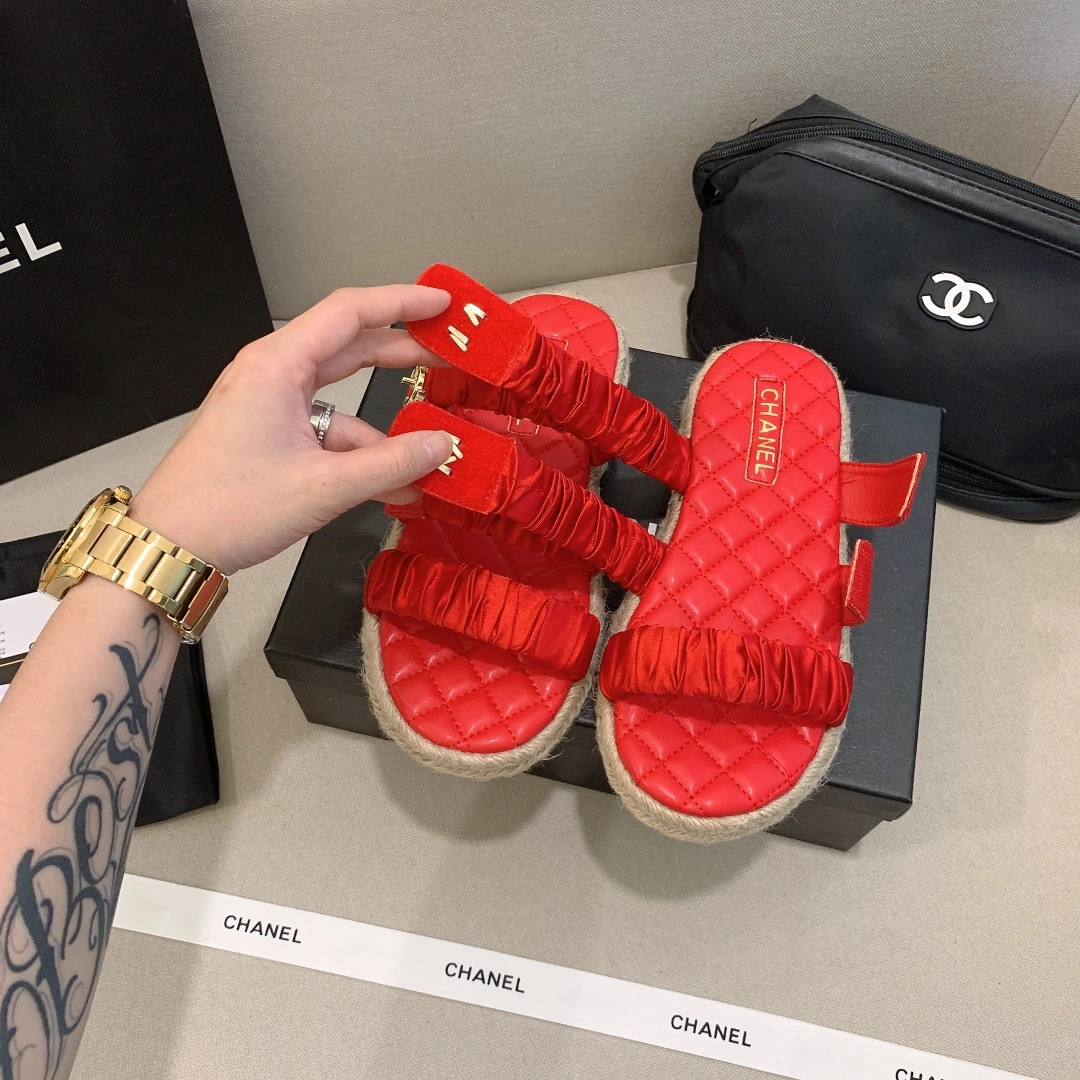 Women C*hanel Top Sandals EasyMatch 6718