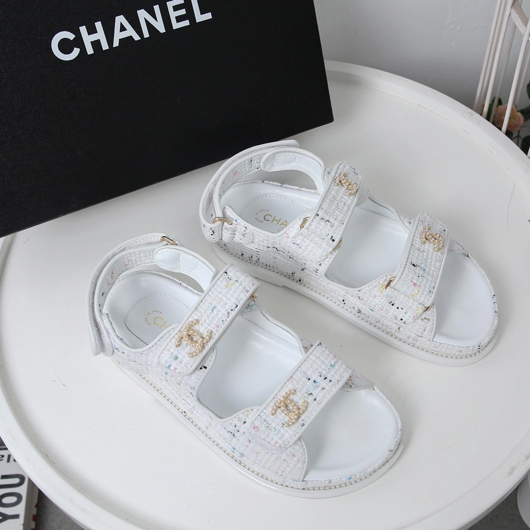 Women C*hanel Top Sandals Youthful 6714