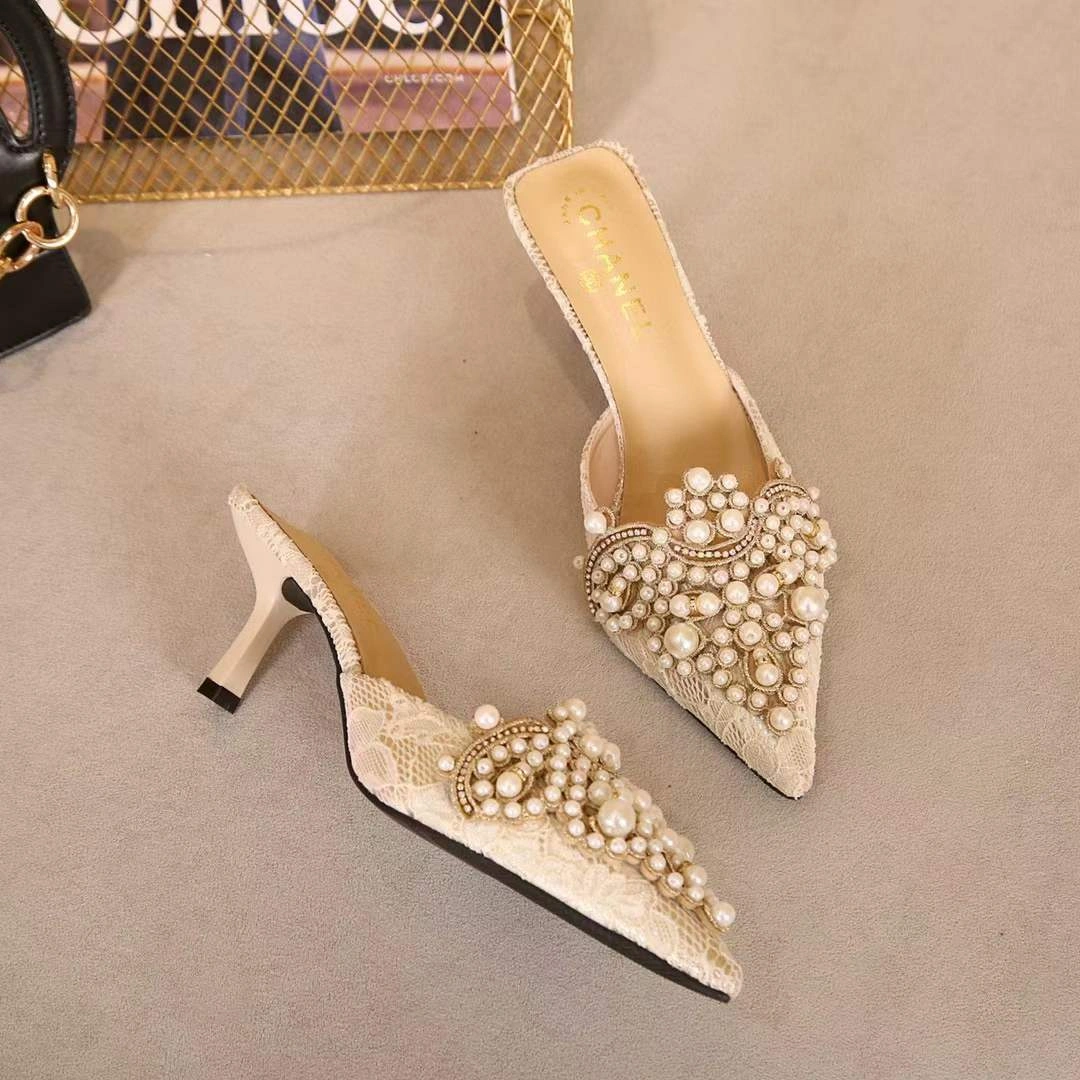 Women C*hanel Top Sandals FashionForward 6727