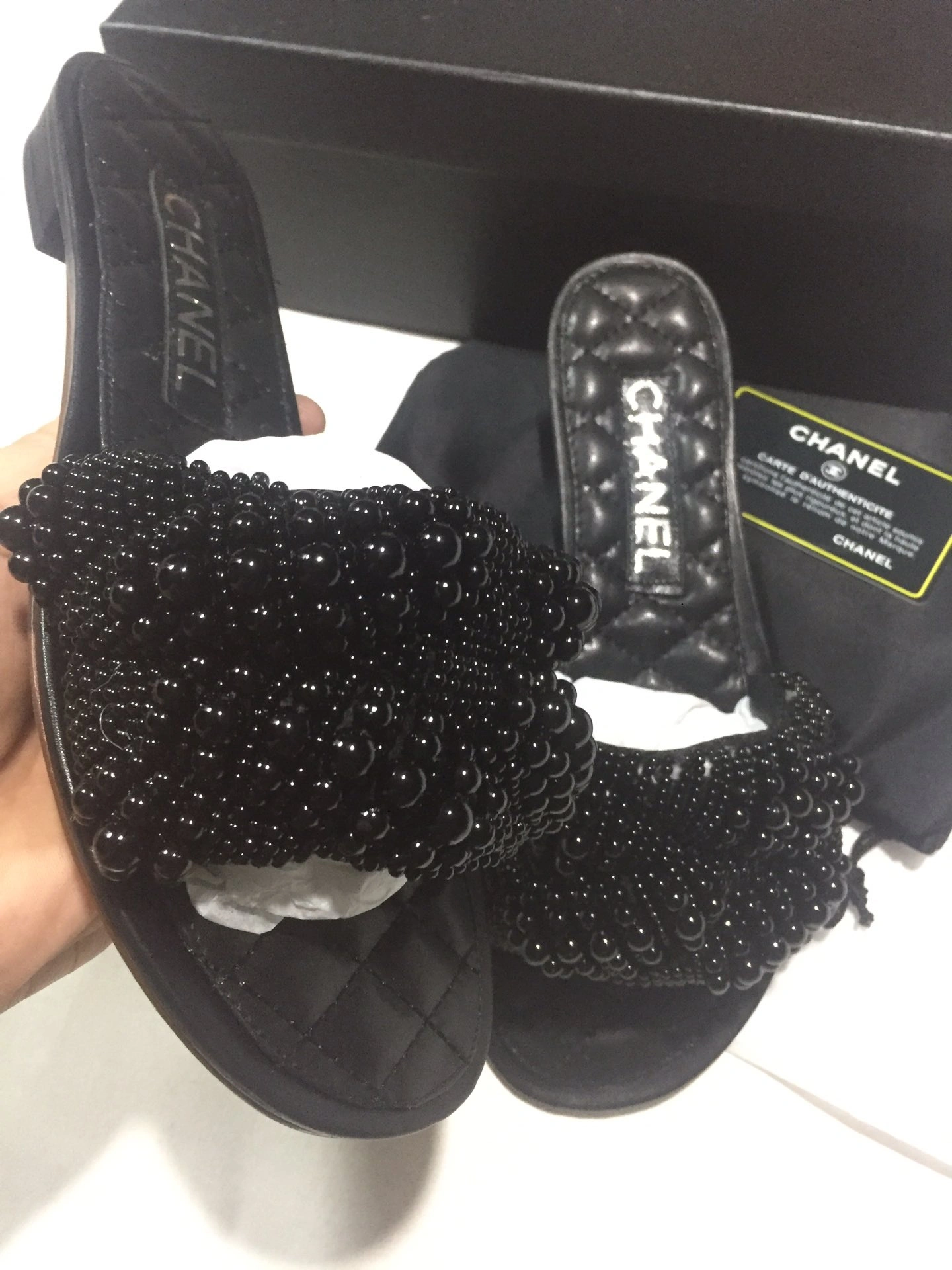 Women C*hanel Top Sandals Trendy 6737