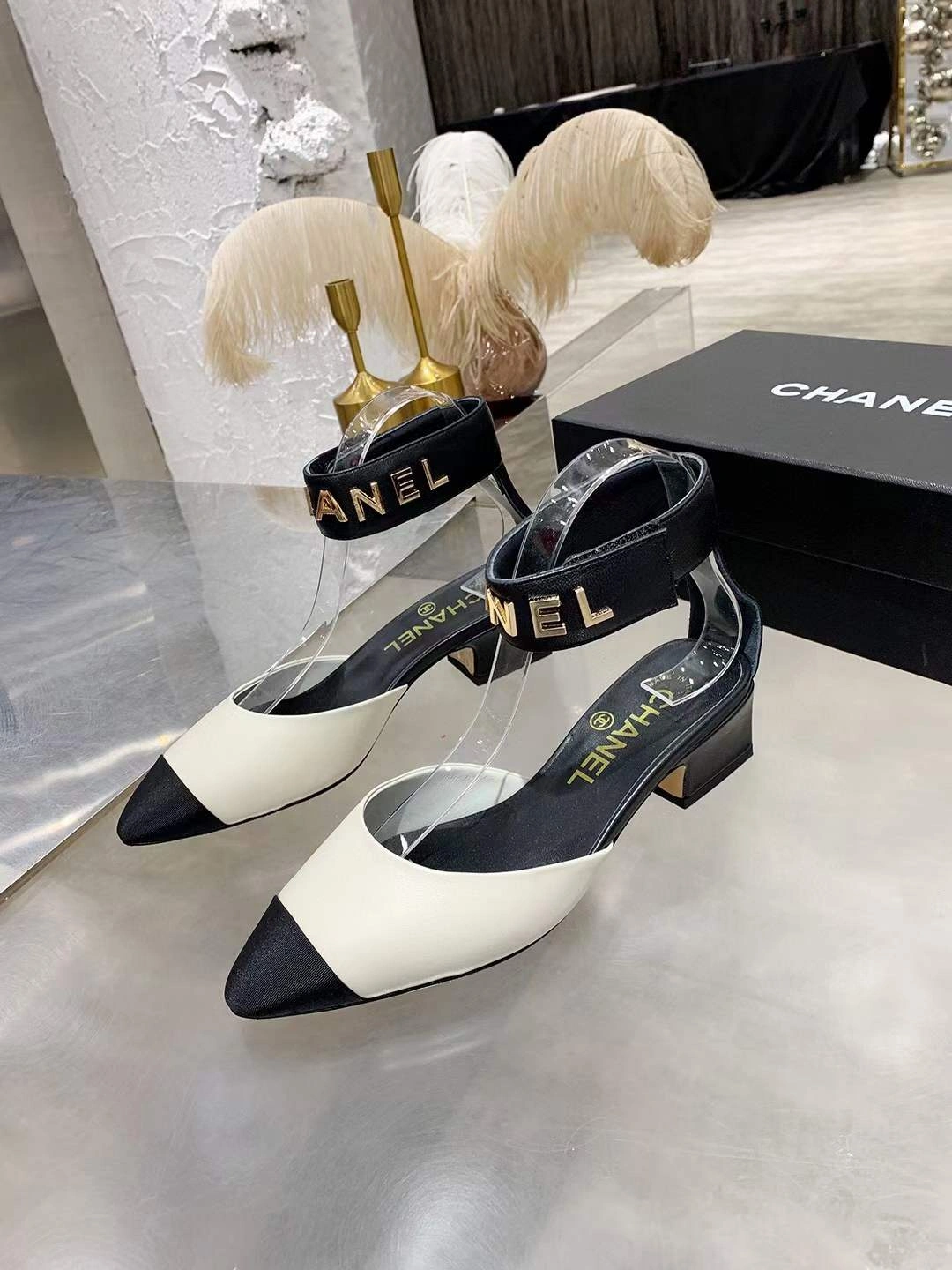Women C*hanel Top Sandals ModernLook 6724