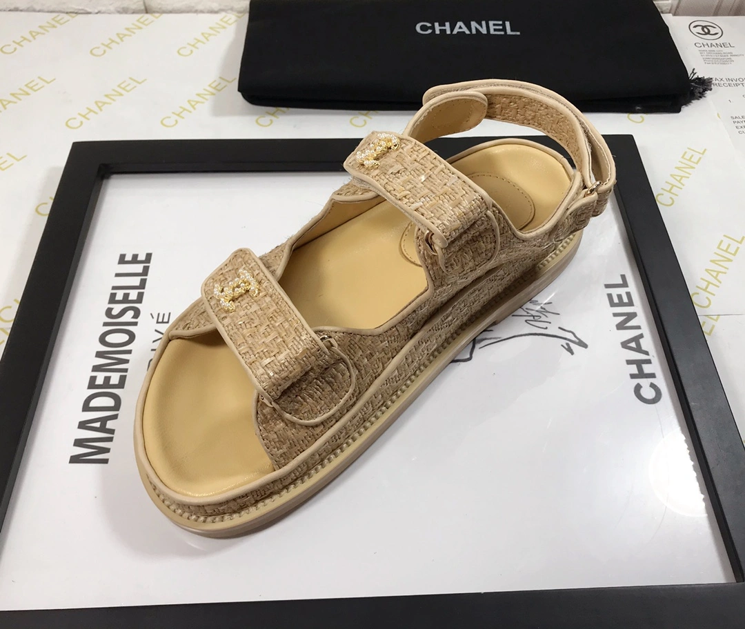 Women C*hanel Top Sandals Youthful 6714