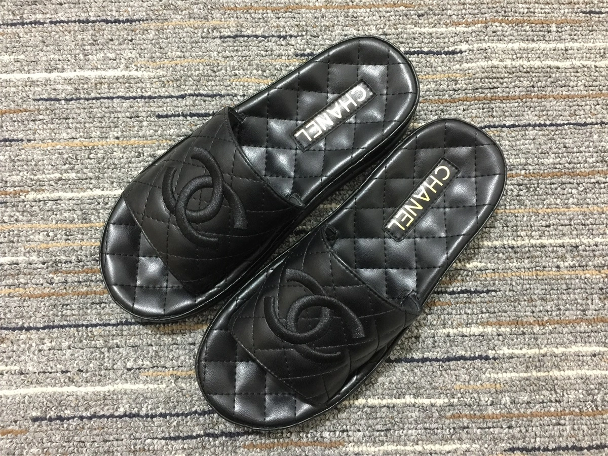 Women C*hanel Top Sandals ComfortFit 6741