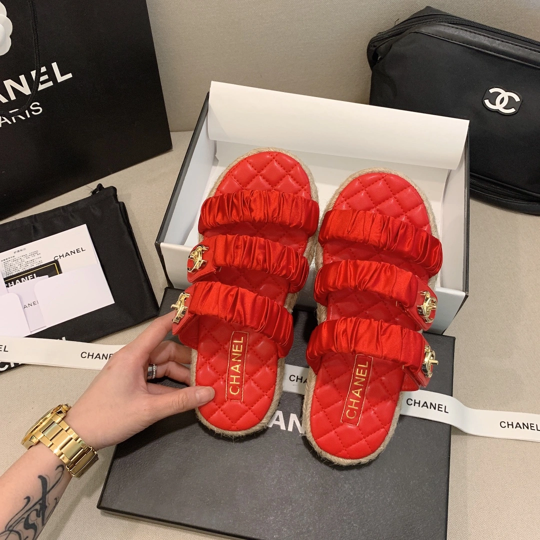 Women C*hanel Top Sandals EasyMatch 6718