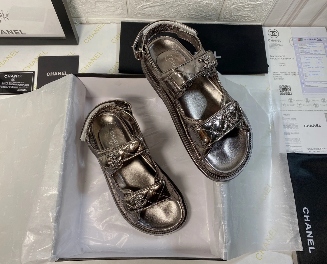 Women C*hanel Top Sandals Youthful 6714