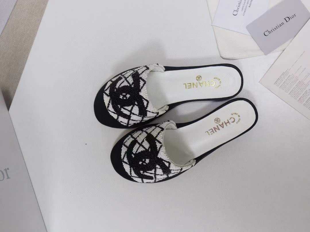 Trendsetting Women C*hanel Top Sandals 6728