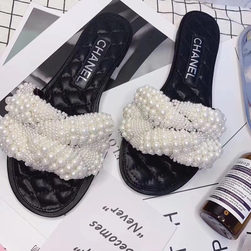 Women C*hanel Top Sandals Trendy 6737