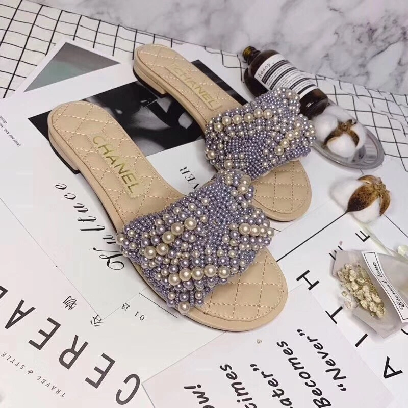 Women C*hanel Top Sandals Trendy 6737