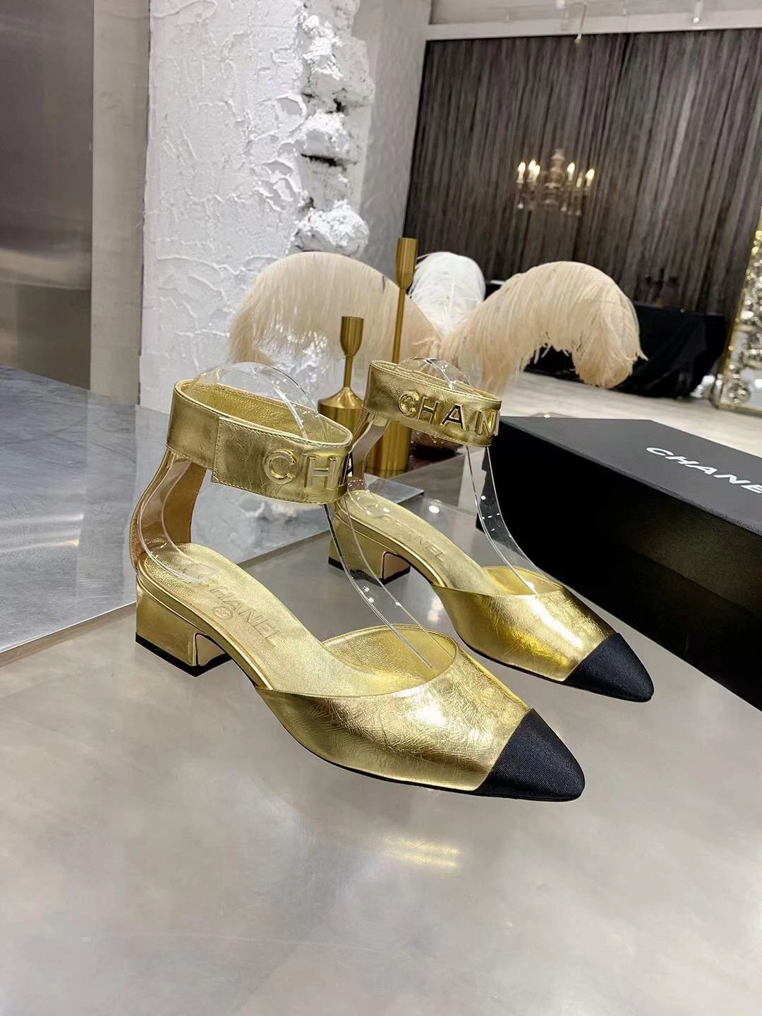 Women C*hanel Top Sandals ModernLook 6724