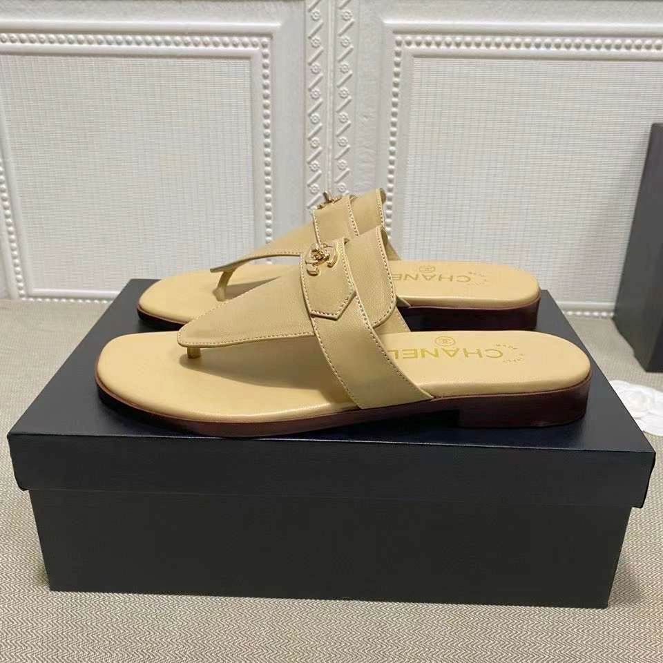 EasyMatch Women C*hanel Top Sandals 6730