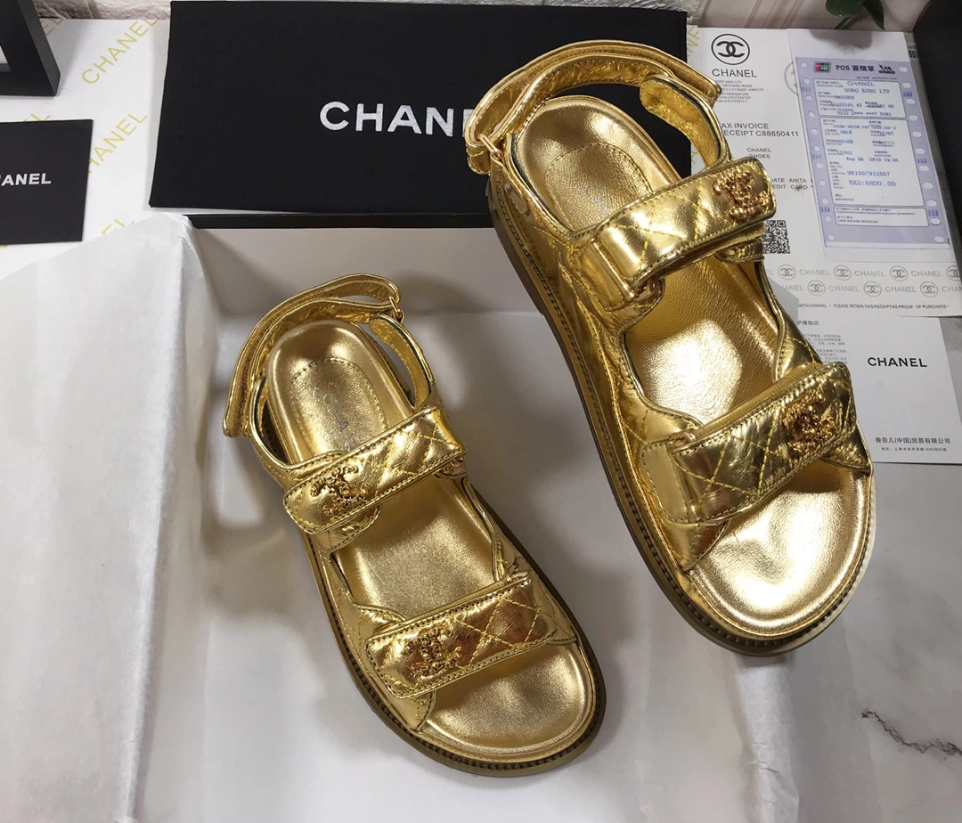 Women C*hanel Top Sandals Youthful 6714