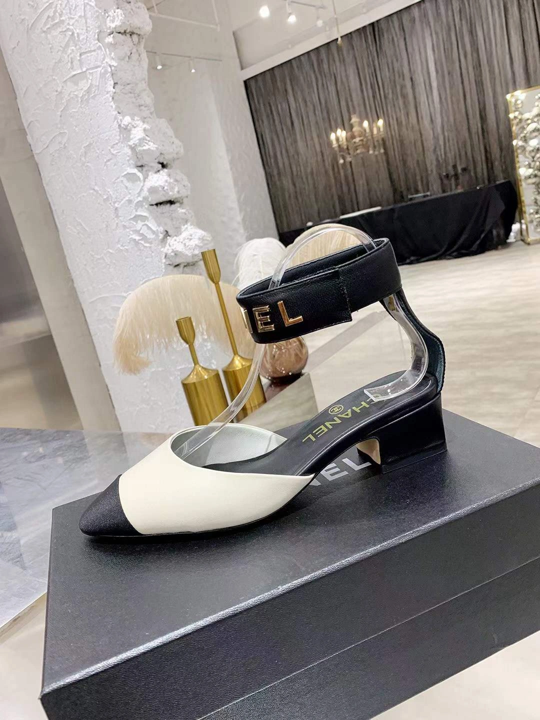 Women C*hanel Top Sandals ModernLook 6724