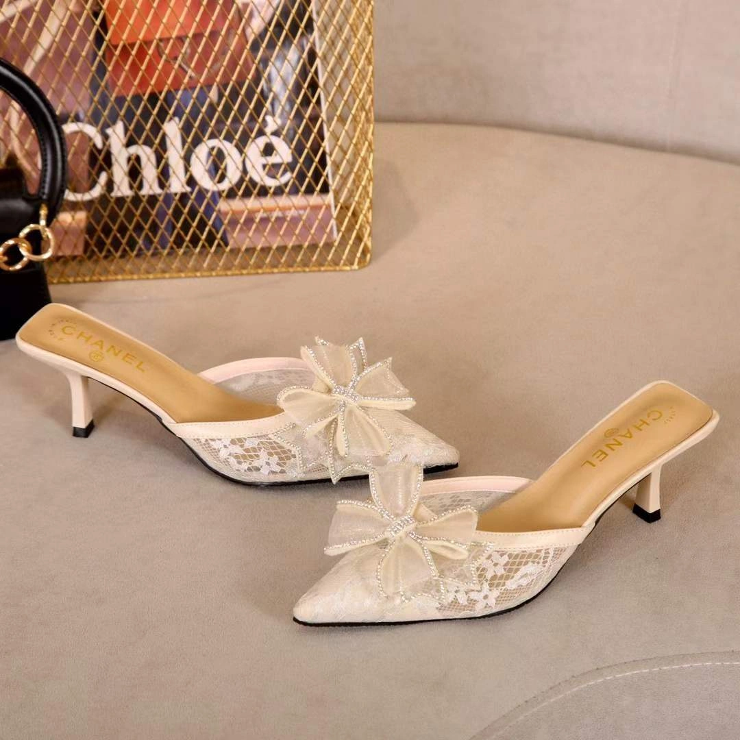 Women C*hanel Top Sandals FreshLook 6726