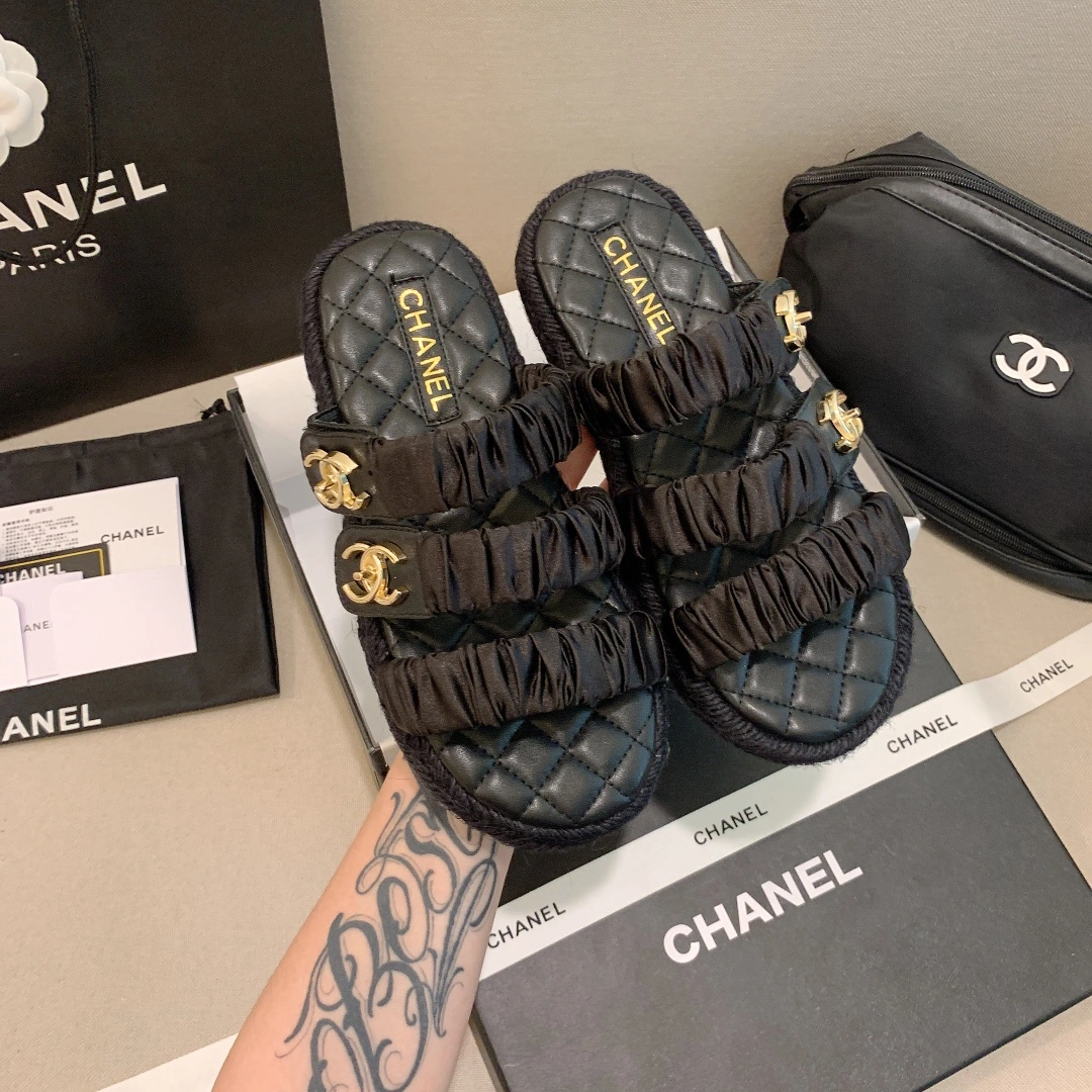 Women C*hanel Top Sandals EasyMatch 6718