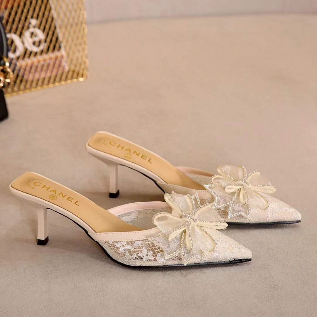 Women C*hanel Top Sandals FreshLook 6726