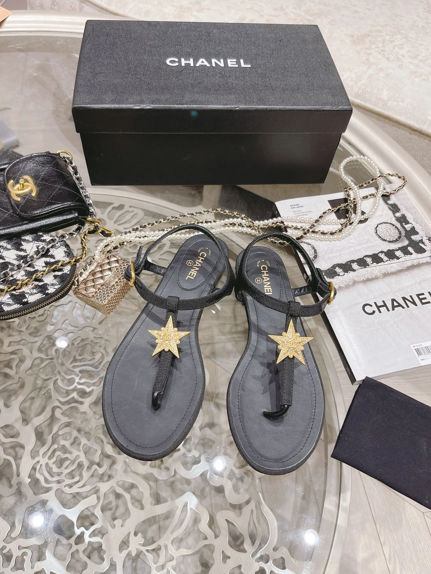 Women C*hanel Top Sandals BestValue 6721