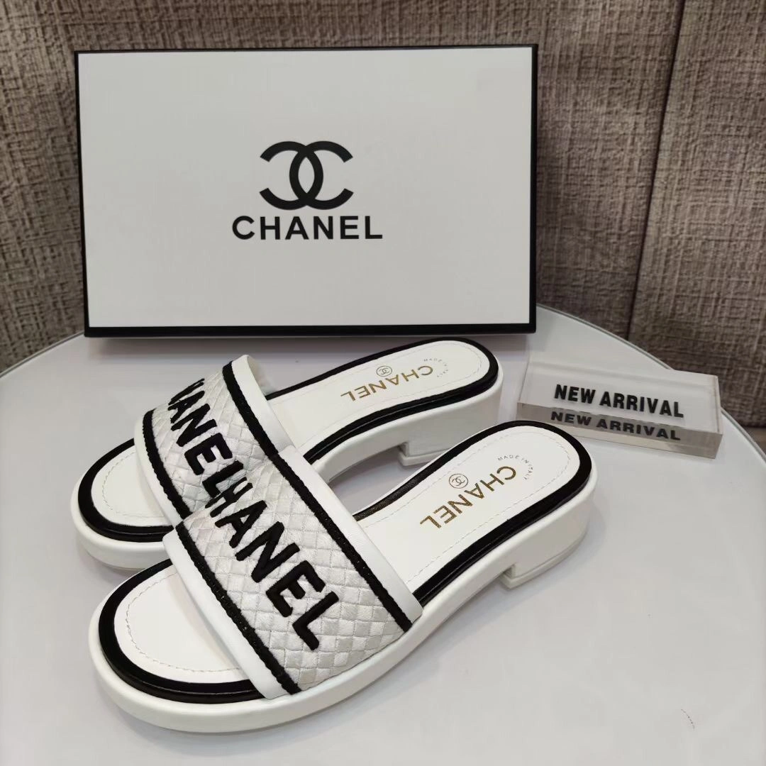 Upgraded Women C*hanel Top Sandals 6716