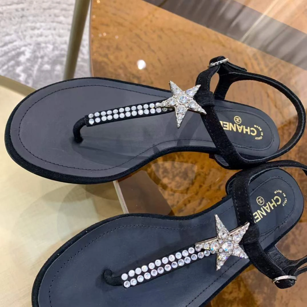 Women C*hanel Top Sandals Efficient 6739