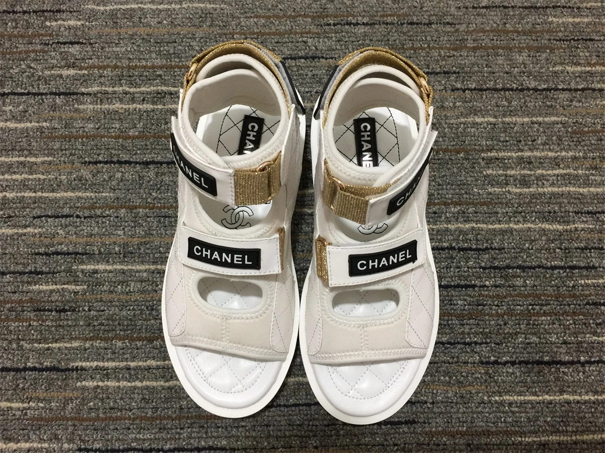 Women C*hanel Top Sandals MultiPurpose 6736