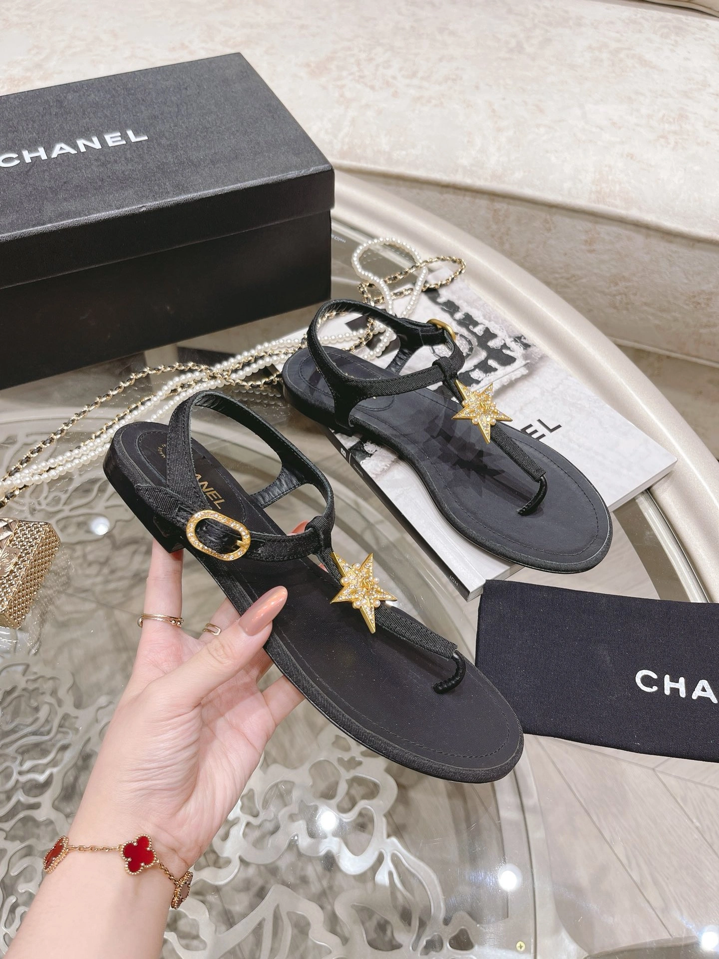 Women C*hanel Top Sandals BestValue 6721