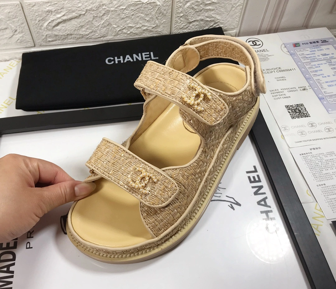 Women C*hanel Top Sandals Youthful 6714