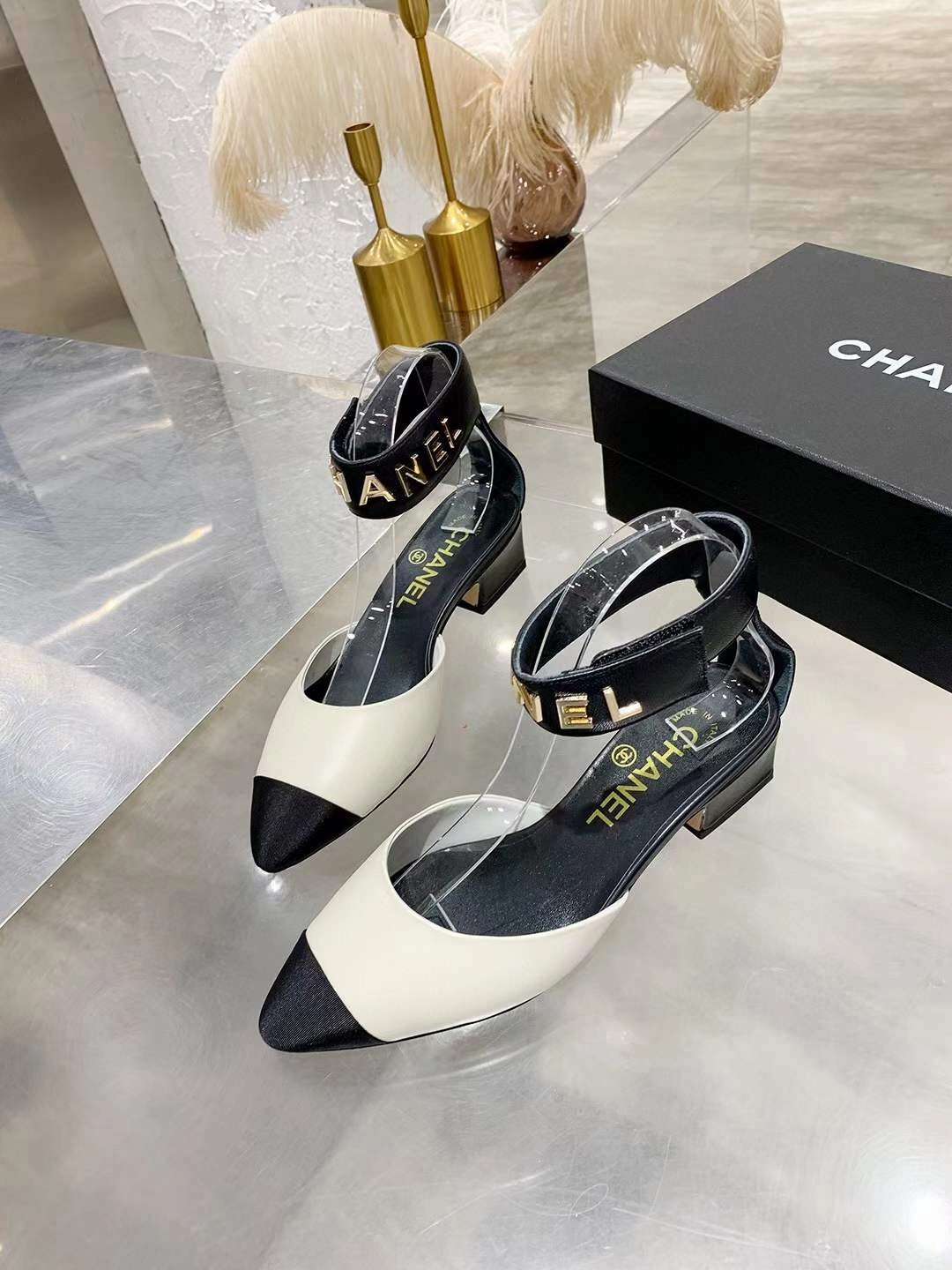 Women C*hanel Top Sandals ModernLook 6724
