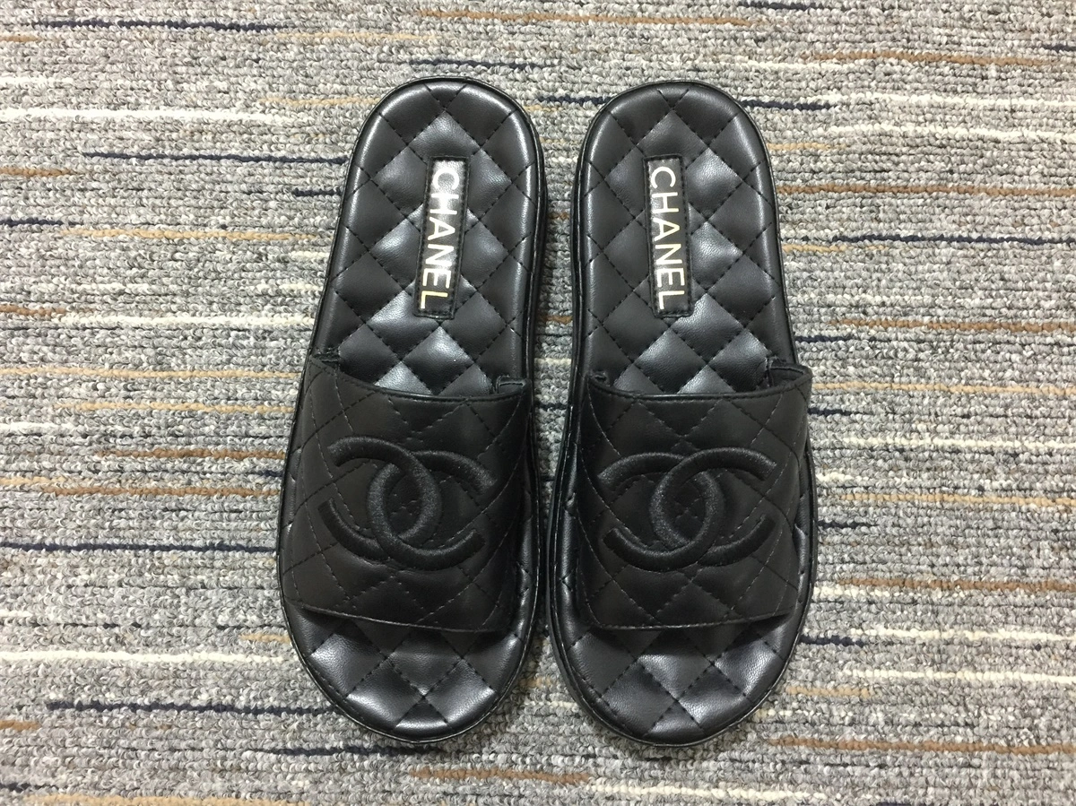 Women C*hanel Top Sandals ComfortFit 6741