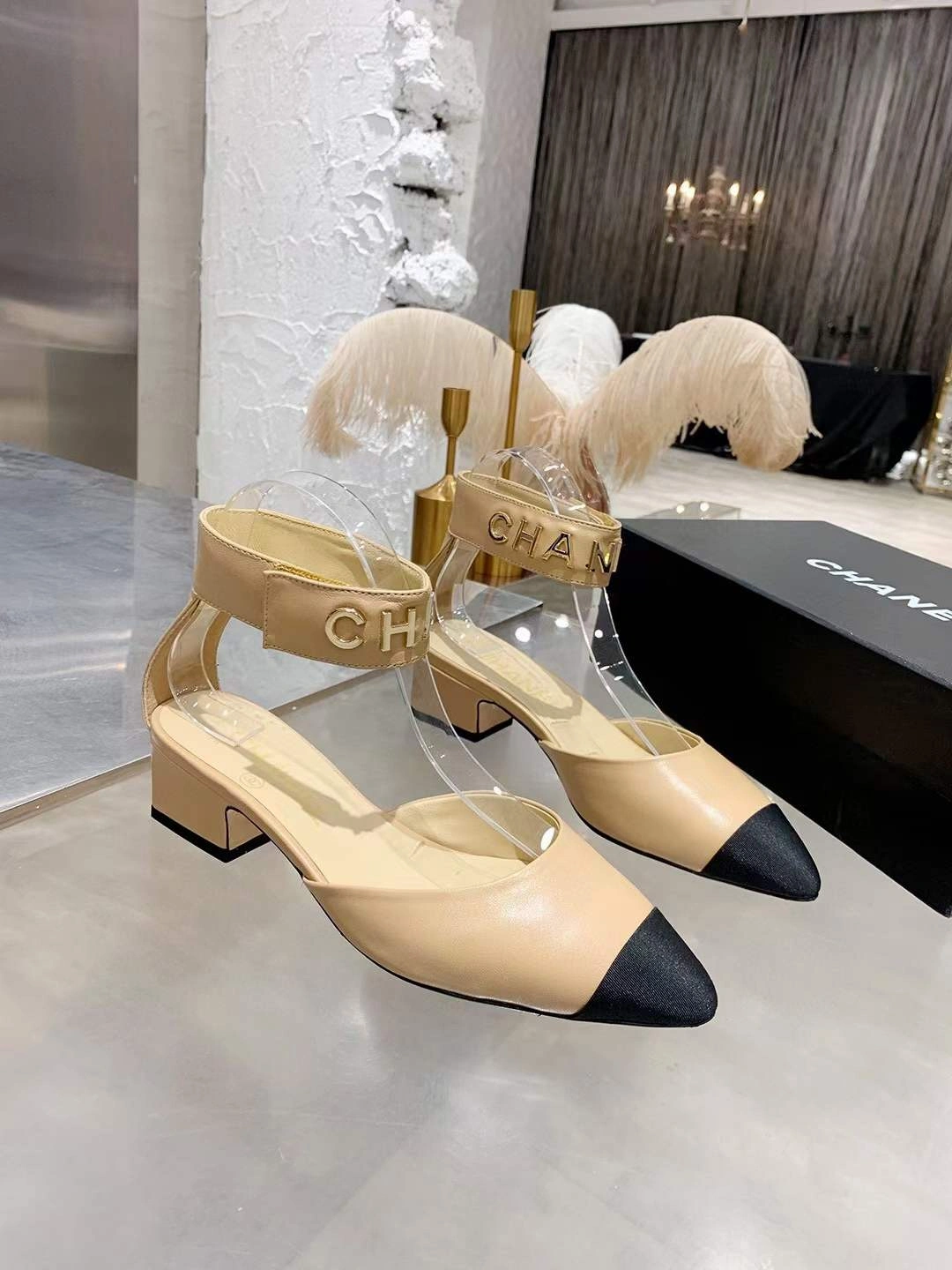 Women C*hanel Top Sandals ModernLook 6724