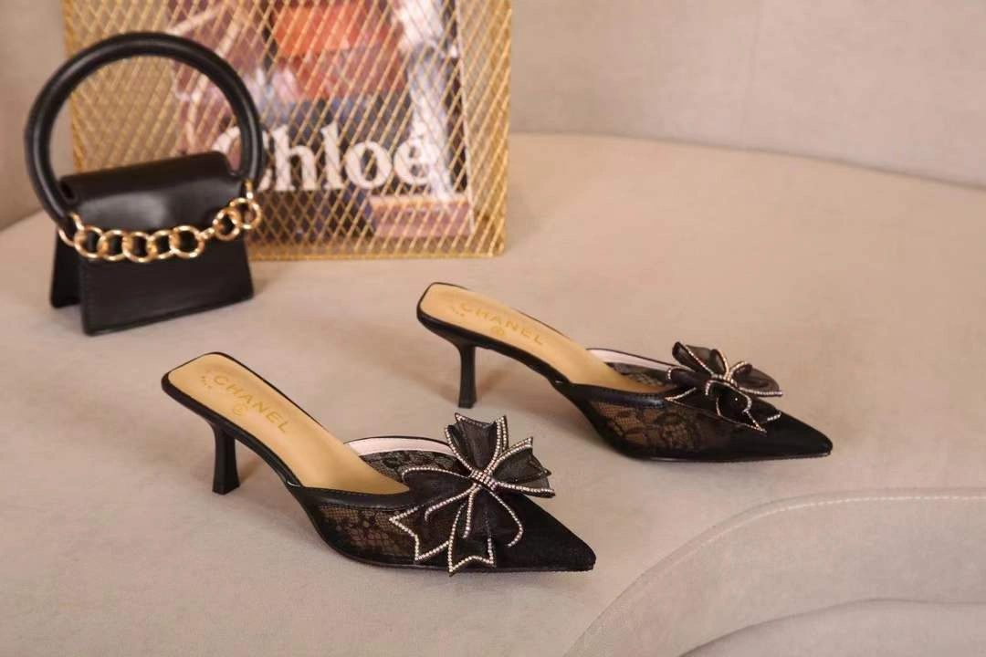Women C*hanel Top Sandals FreshLook 6726