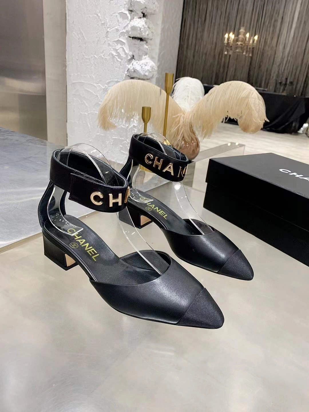 Women C*hanel Top Sandals ModernLook 6724