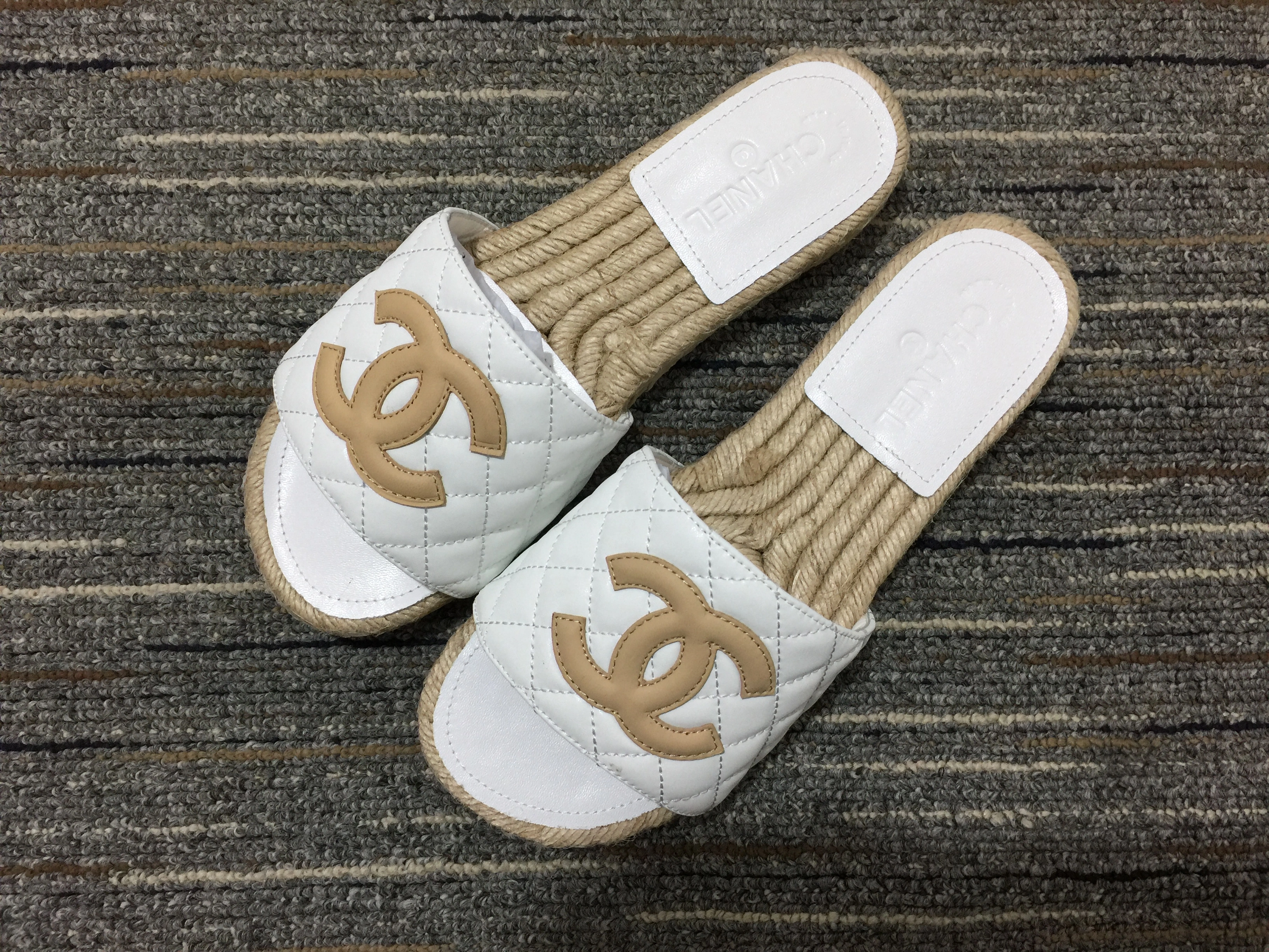 Contemporary Women C*hanel Top Sandals 6750