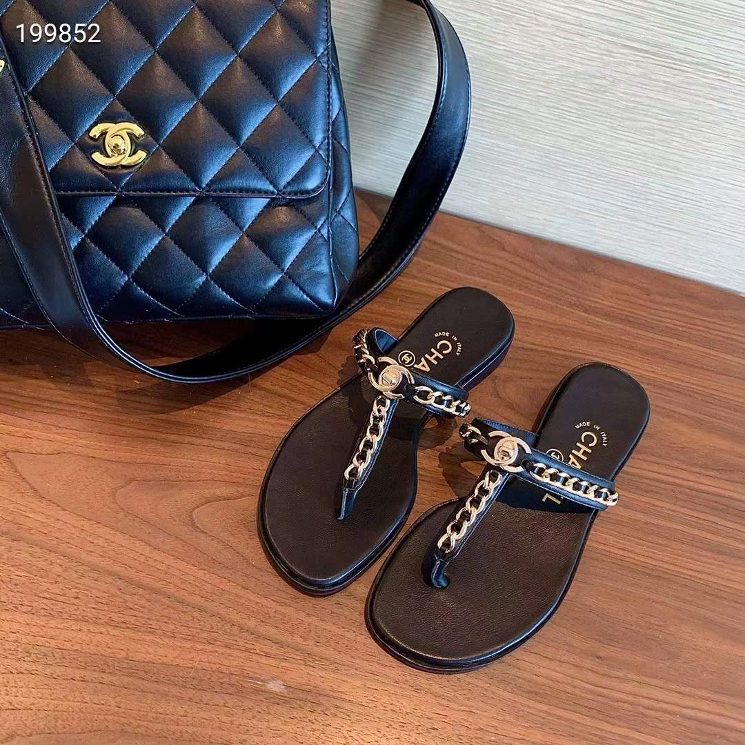 Women C*hanel Top Sandals TechFriendly 6729