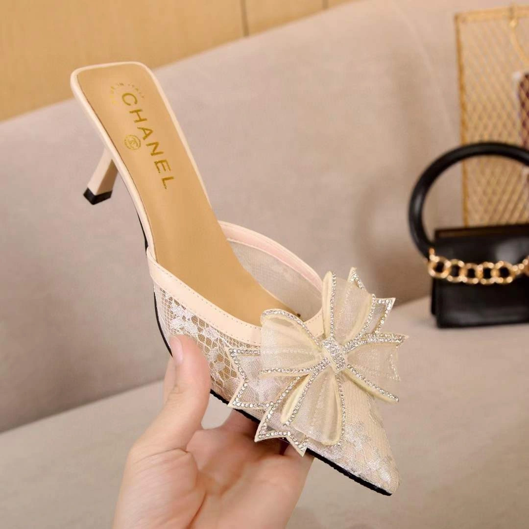 Women C*hanel Top Sandals FreshLook 6726