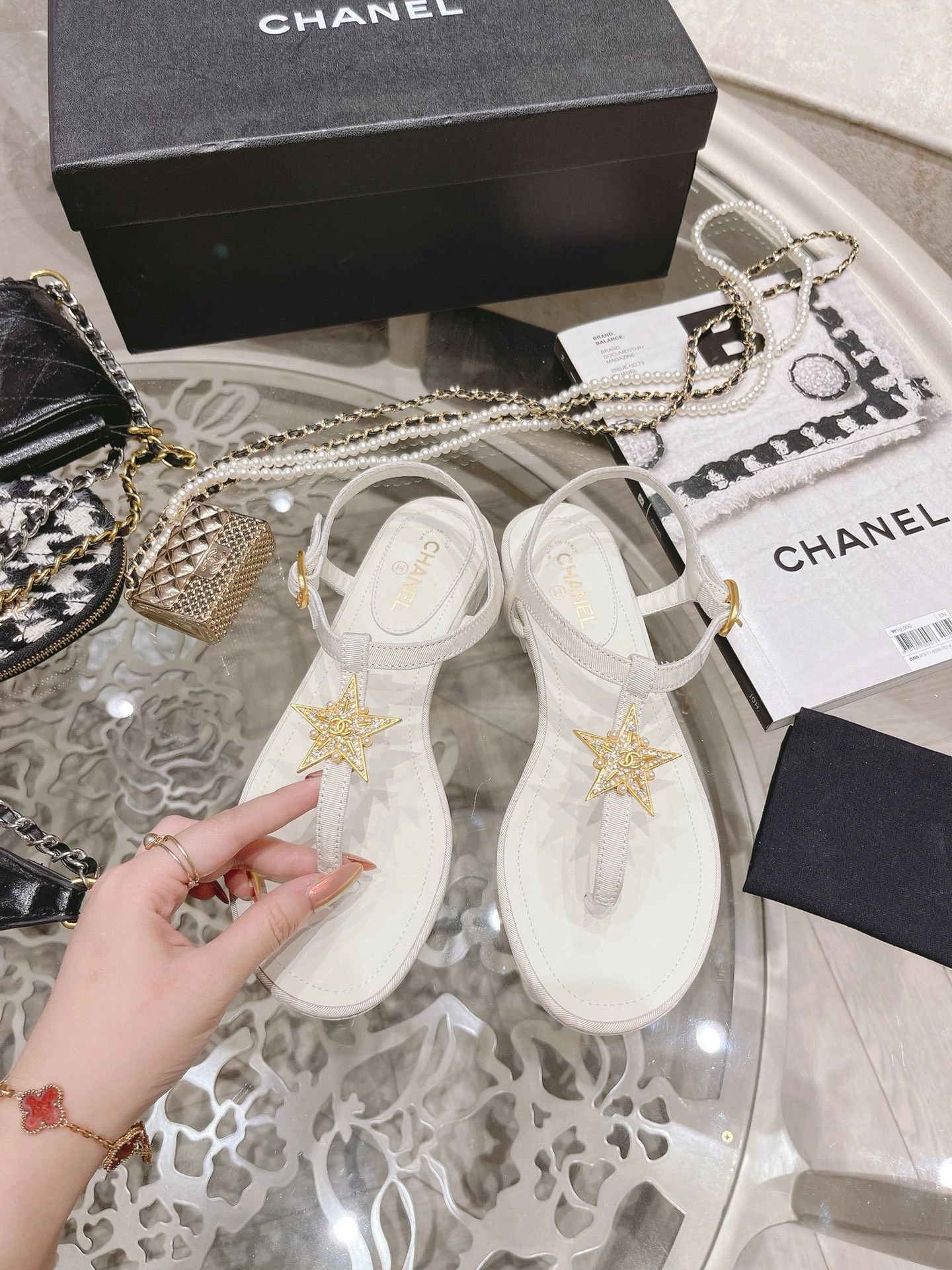 Women C*hanel Top Sandals BestValue 6721