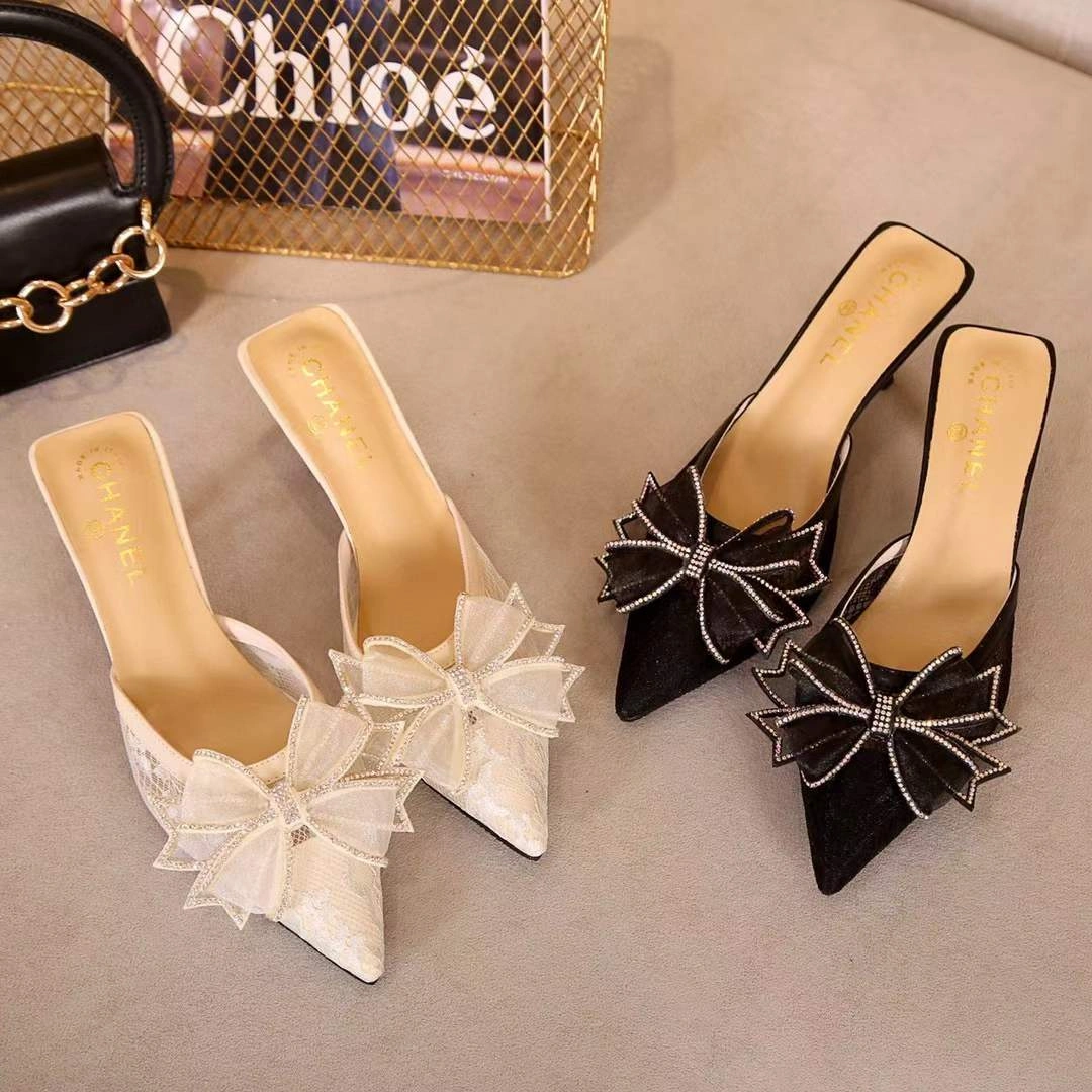 Women C*hanel Top Sandals FreshLook 6726