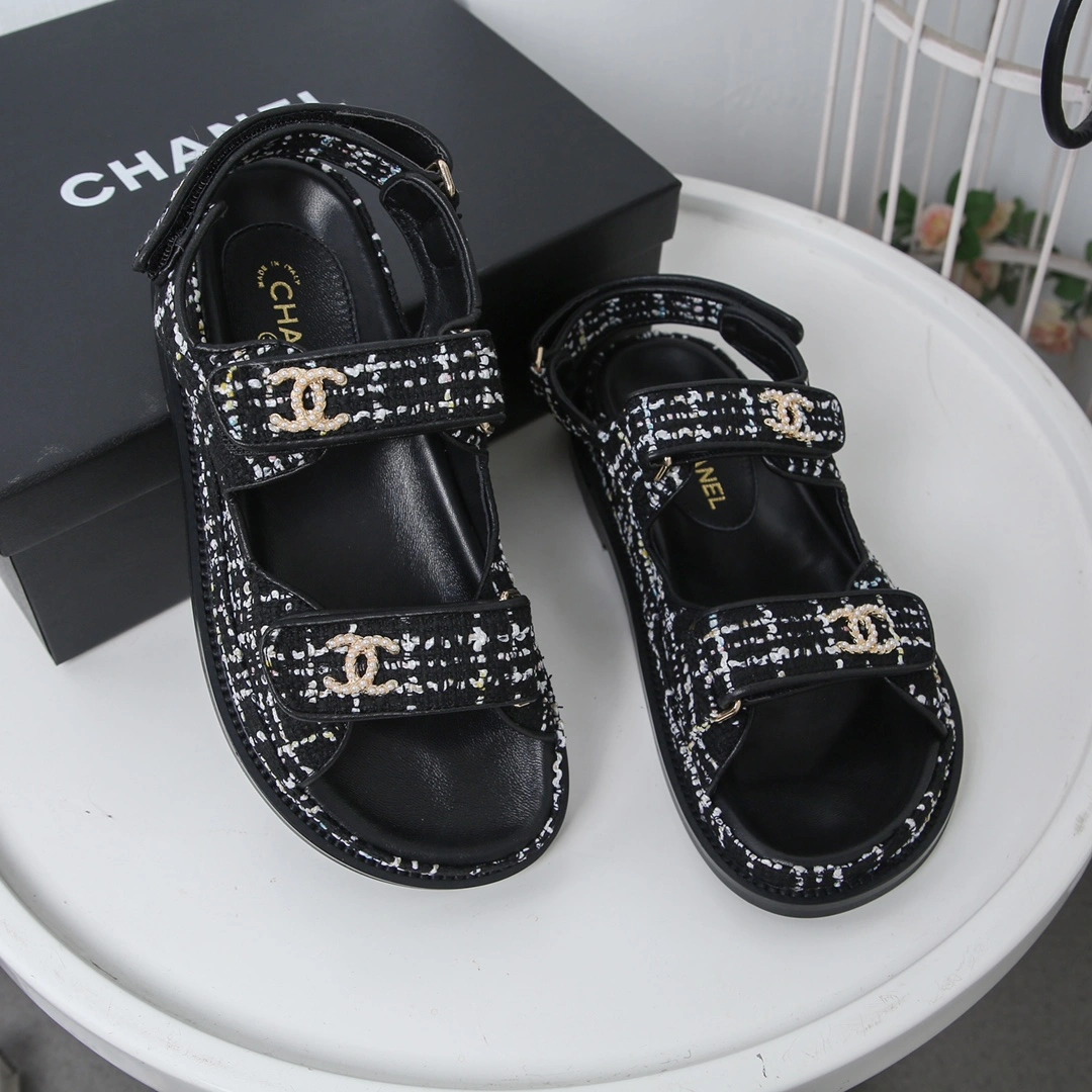 Women C*hanel Top Sandals Youthful 6714