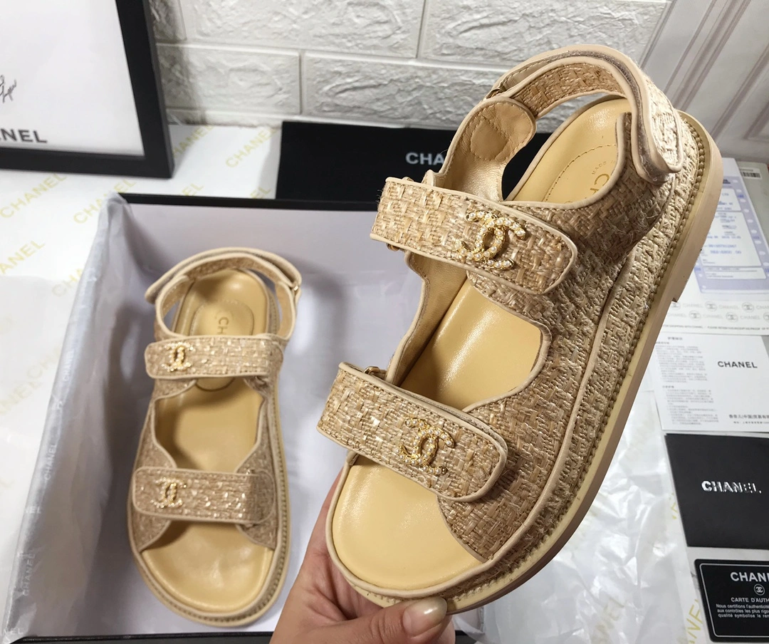 Women C*hanel Top Sandals Youthful 6714