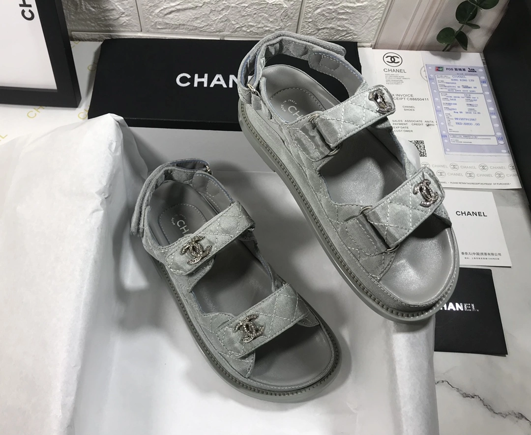 Women C*hanel Top Sandals Youthful 6714