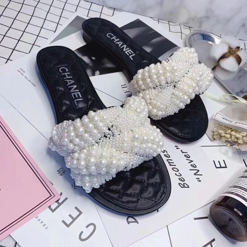 Women C*hanel Top Sandals Trendy 6737