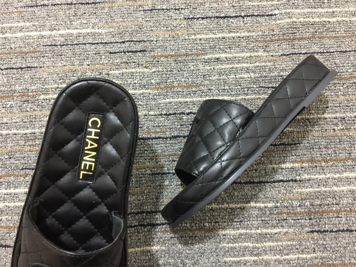 Women C*hanel Top Sandals ComfortFit 6741