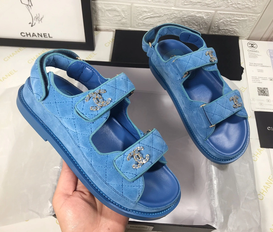 Women C*hanel Top Sandals Youthful 6714