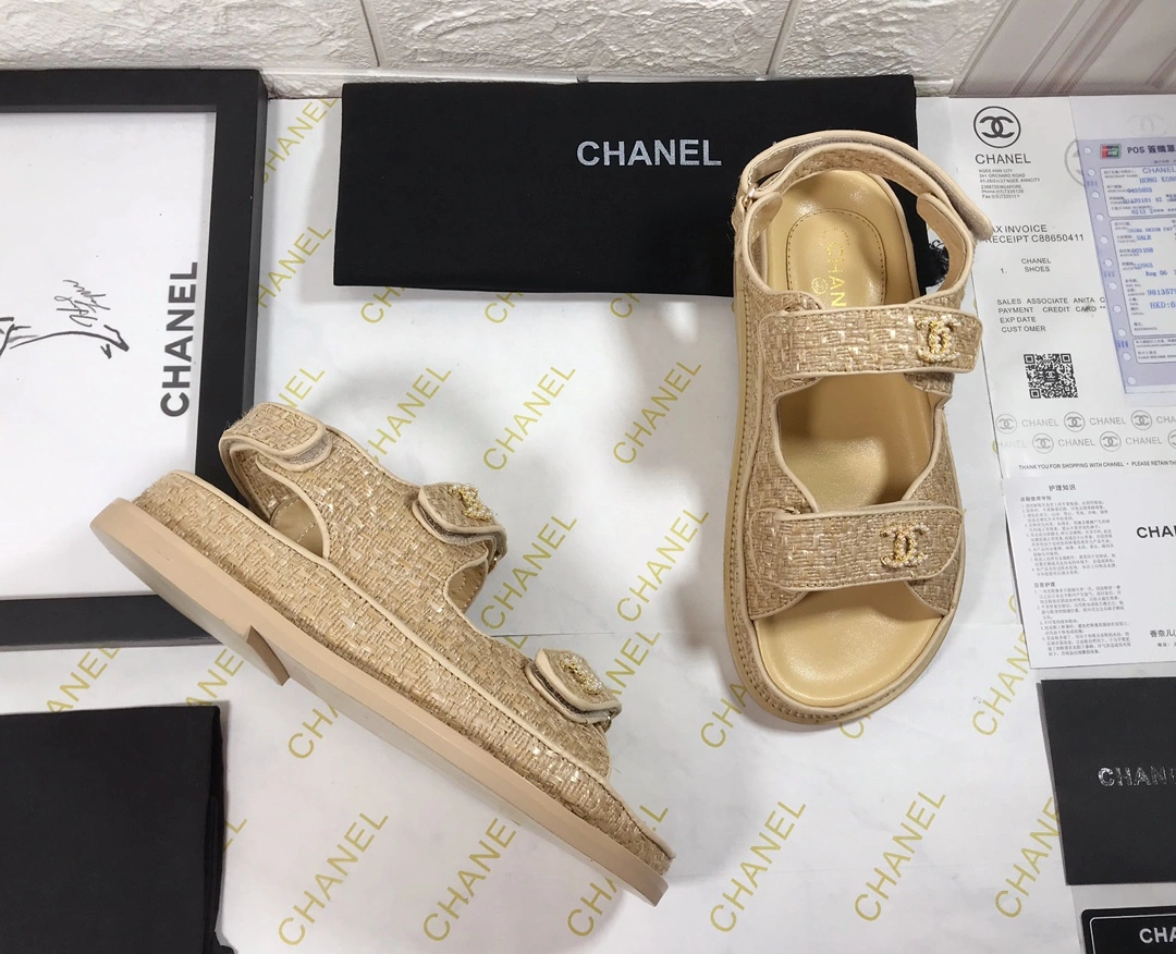 Women C*hanel Top Sandals Youthful 6714