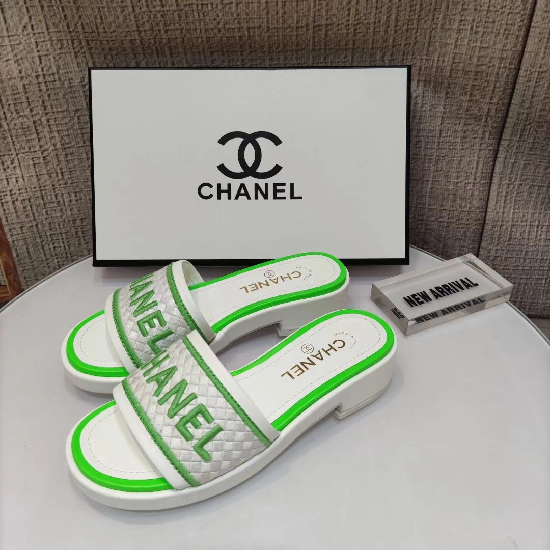 Upgraded Women C*hanel Top Sandals 6716