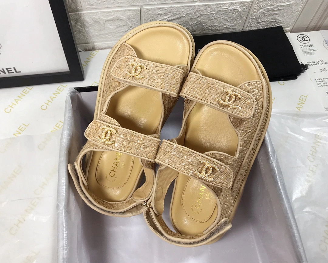 Women C*hanel Top Sandals Youthful 6714
