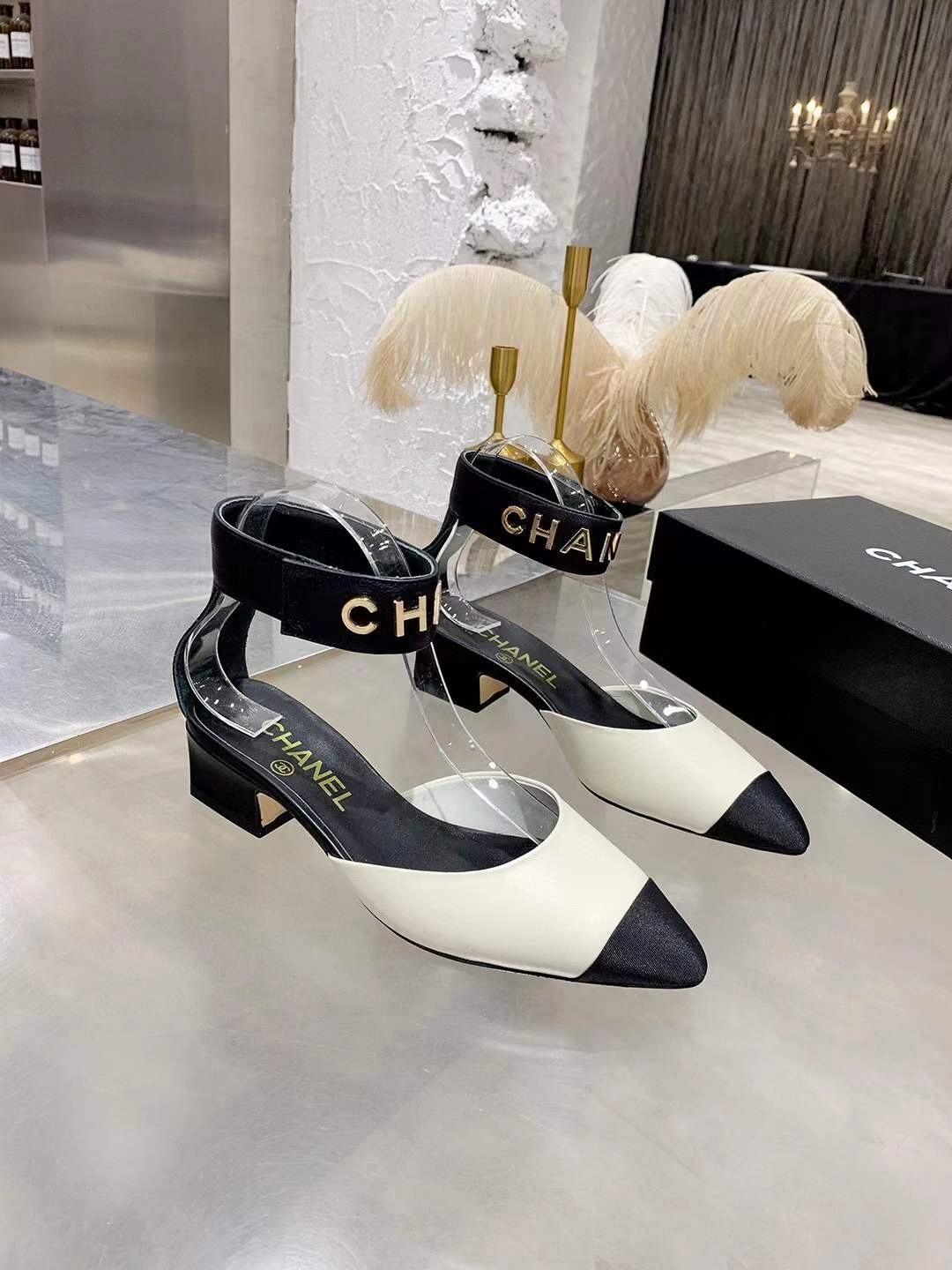 Women C*hanel Top Sandals ModernLook 6724