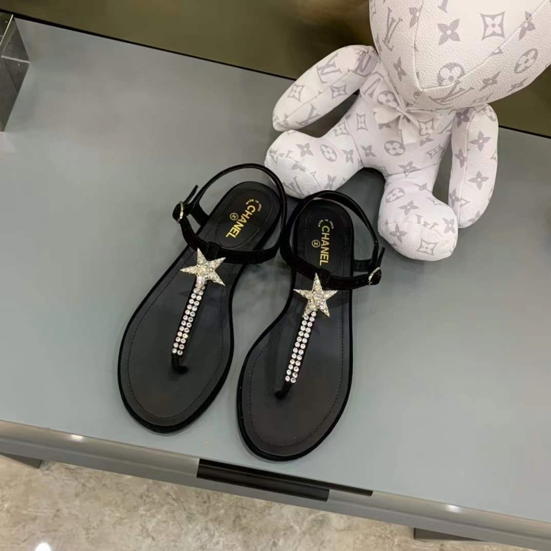 Women C*hanel Top Sandals Efficient 6739