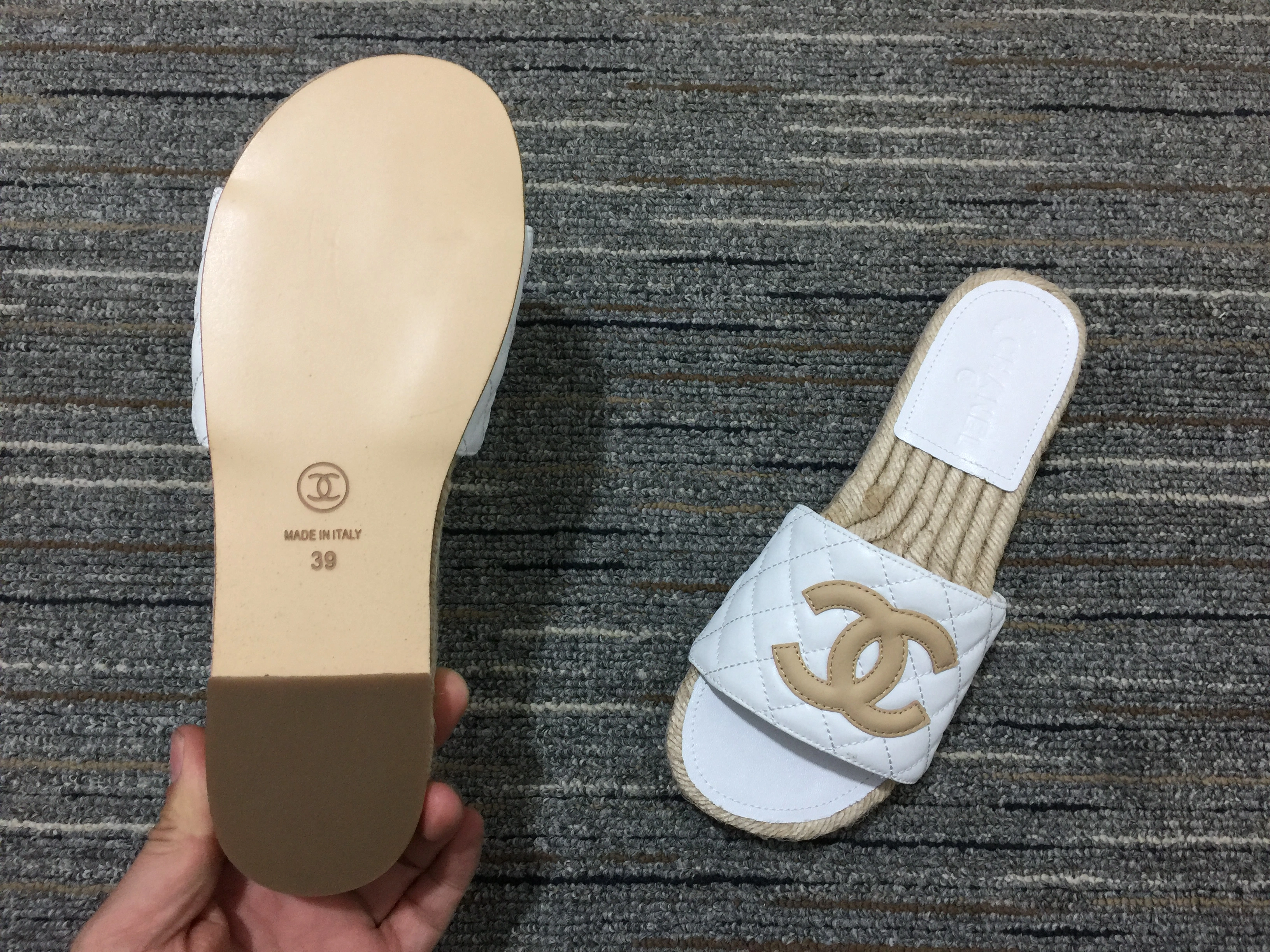 Contemporary Women C*hanel Top Sandals 6750